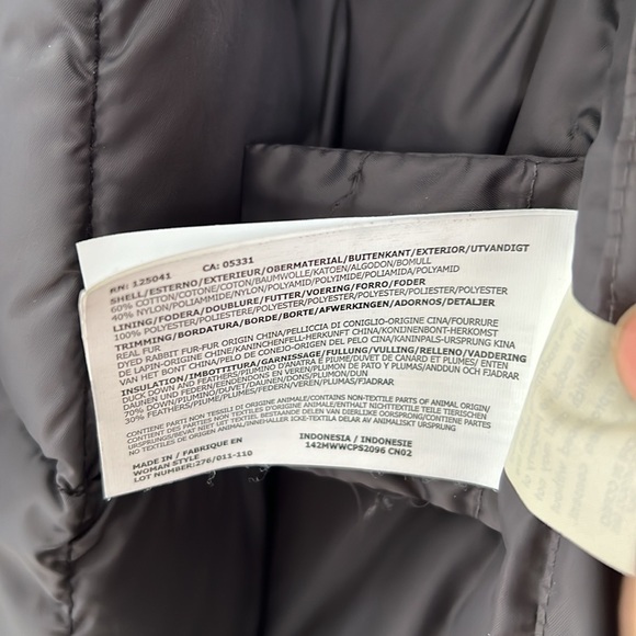 Woolrich Blizzard Quilted Parka Worn Once - Picture 10 of 12